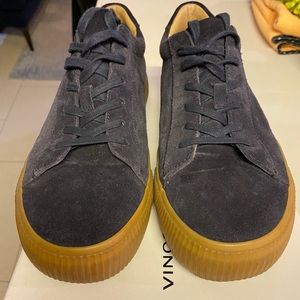 Vince men’s suede shoes